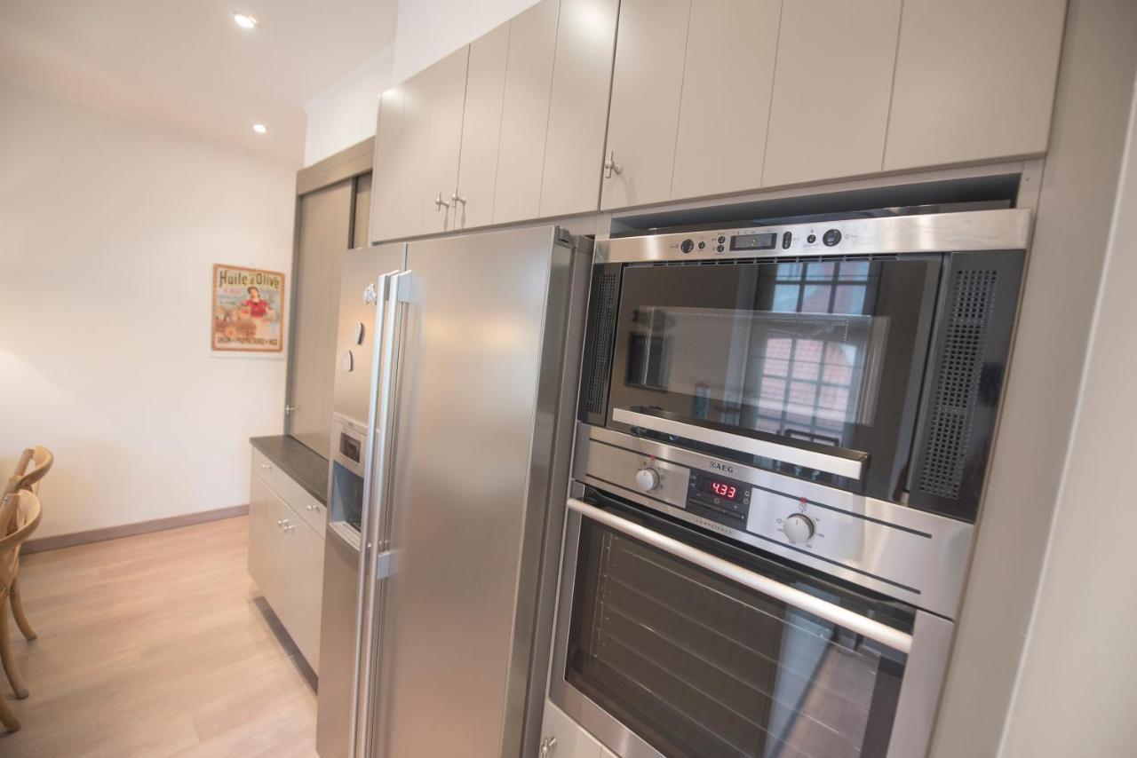 דה האן Appartementen Villa La Palette מראה חיצוני תמונה