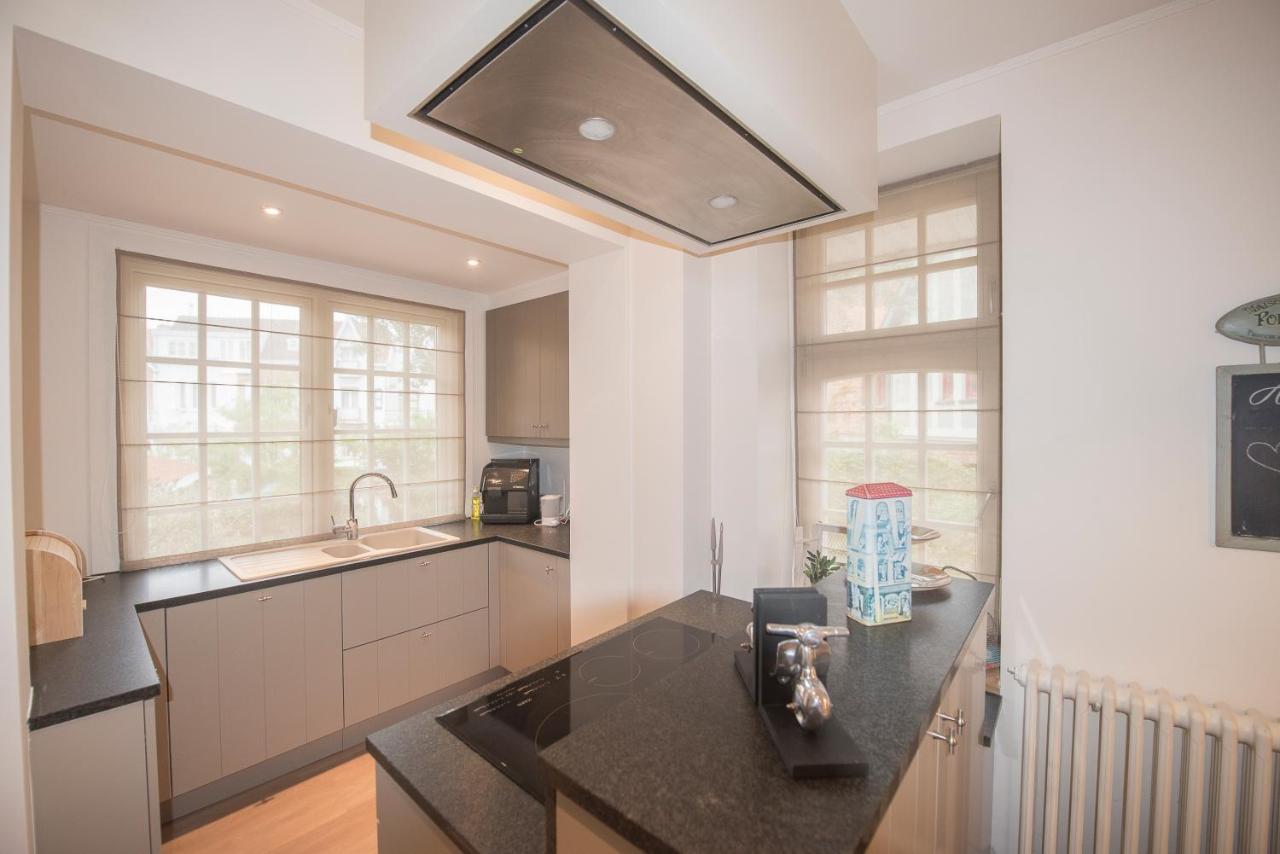 דה האן Appartementen Villa La Palette מראה חיצוני תמונה
