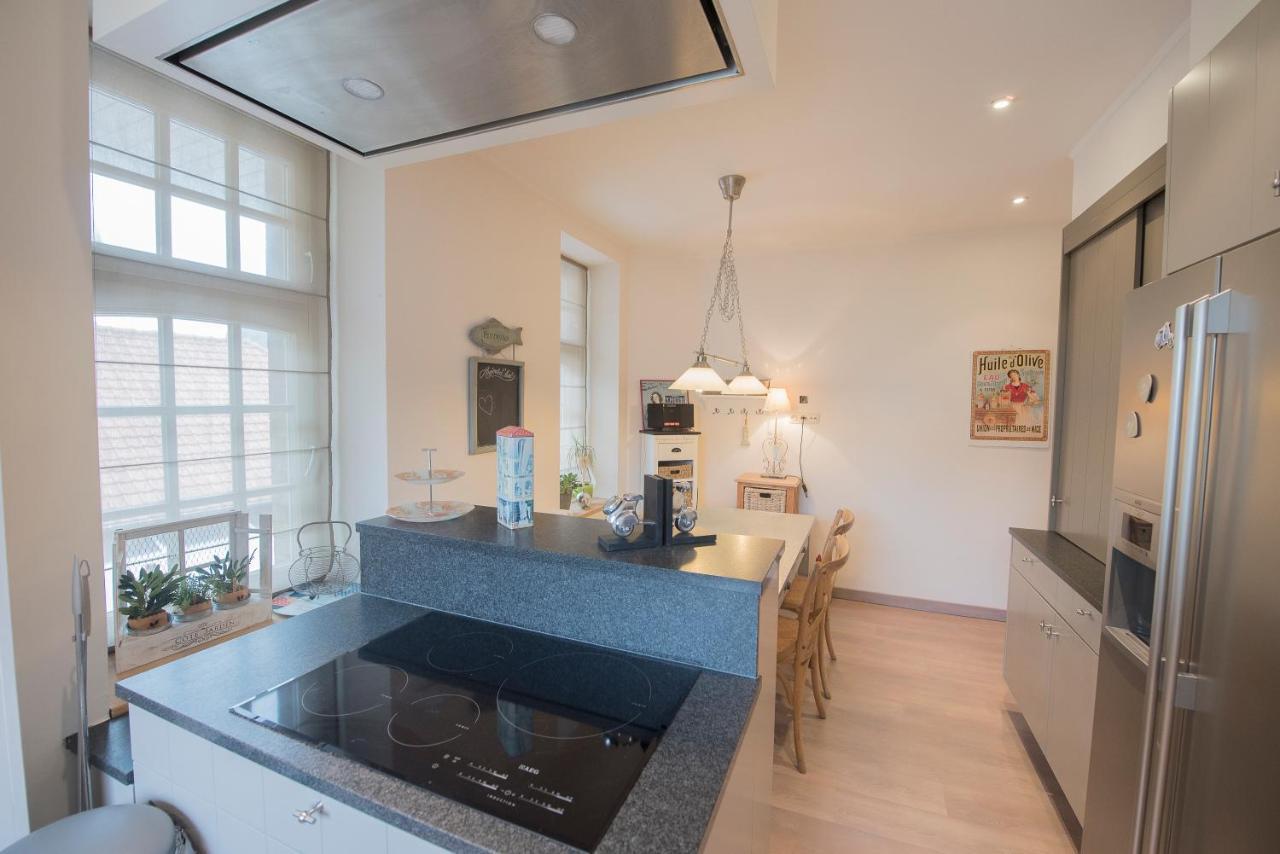 דה האן Appartementen Villa La Palette מראה חיצוני תמונה