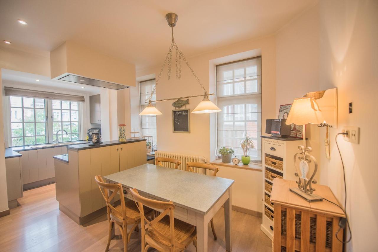 דה האן Appartementen Villa La Palette מראה חיצוני תמונה
