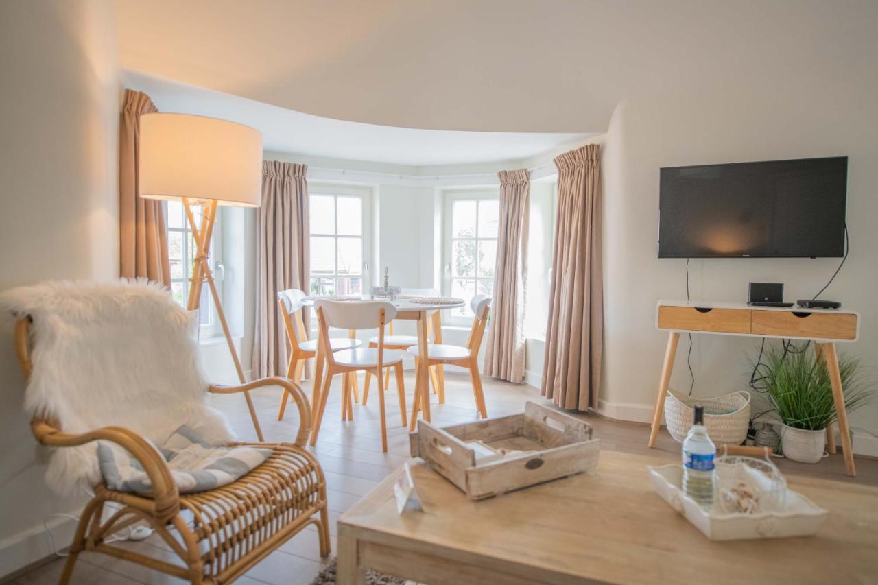 דה האן Appartementen Villa La Palette מראה חיצוני תמונה