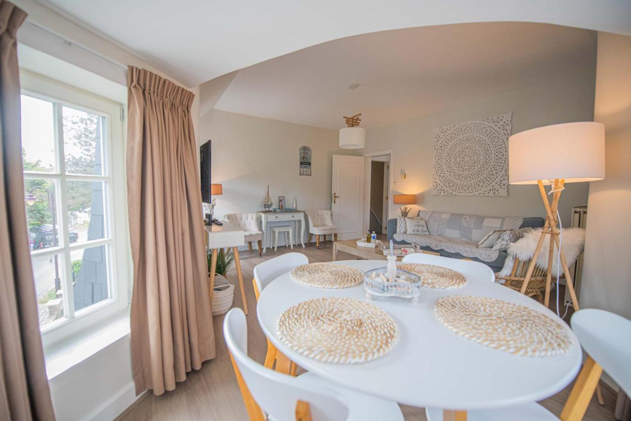 דה האן Appartementen Villa La Palette מראה חיצוני תמונה