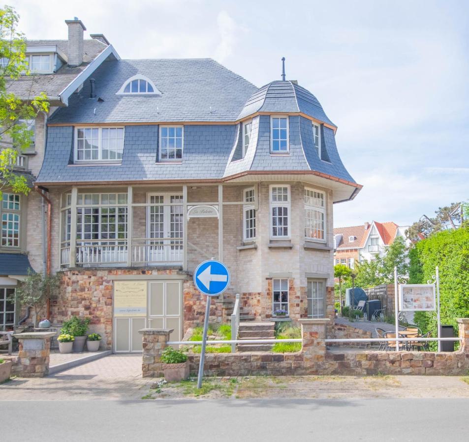 דה האן Appartementen Villa La Palette מראה חיצוני תמונה