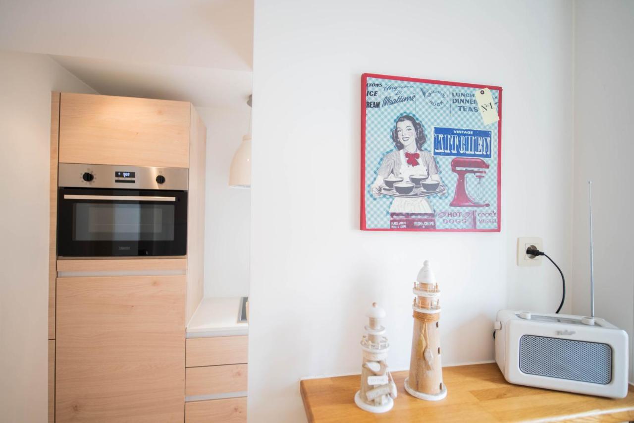 דה האן Appartementen Villa La Palette מראה חיצוני תמונה