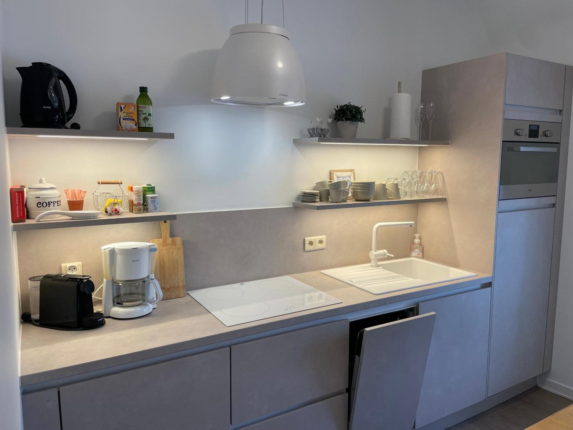 דה האן Appartementen Villa La Palette מראה חיצוני תמונה